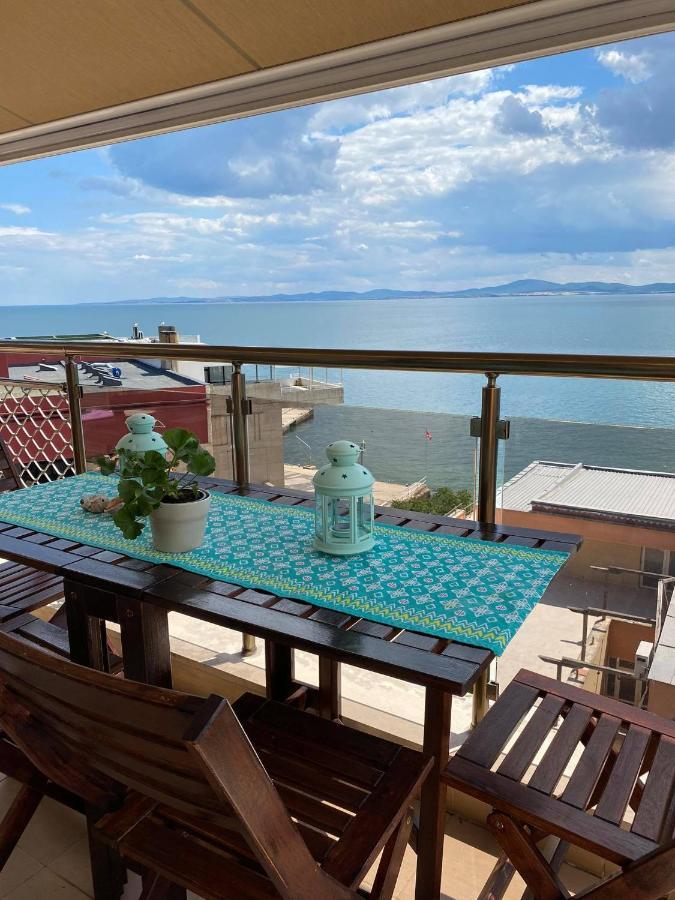 Apartment Nadejda Pomorie Ngoại thất bức ảnh