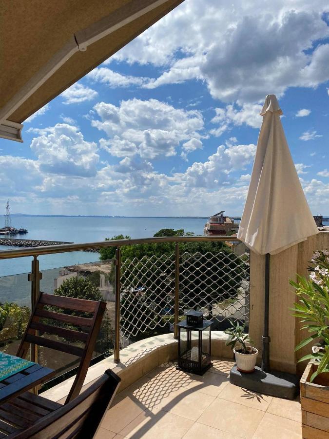 Apartment Nadejda Pomorie Ngoại thất bức ảnh