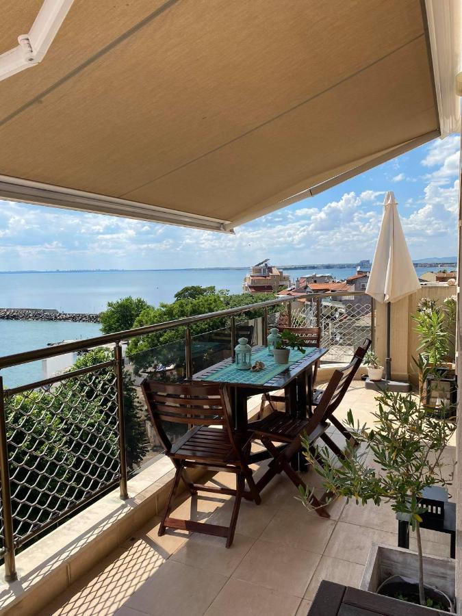 Apartment Nadejda Pomorie Ngoại thất bức ảnh